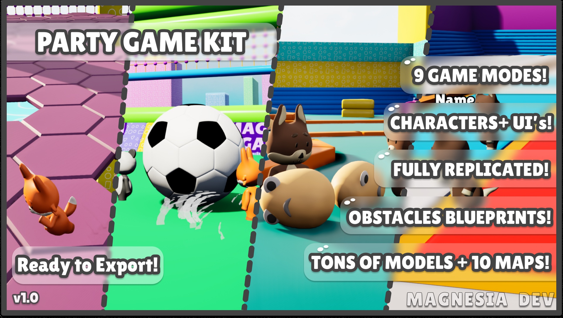 Media 1 for listing PARTY GAME KIT