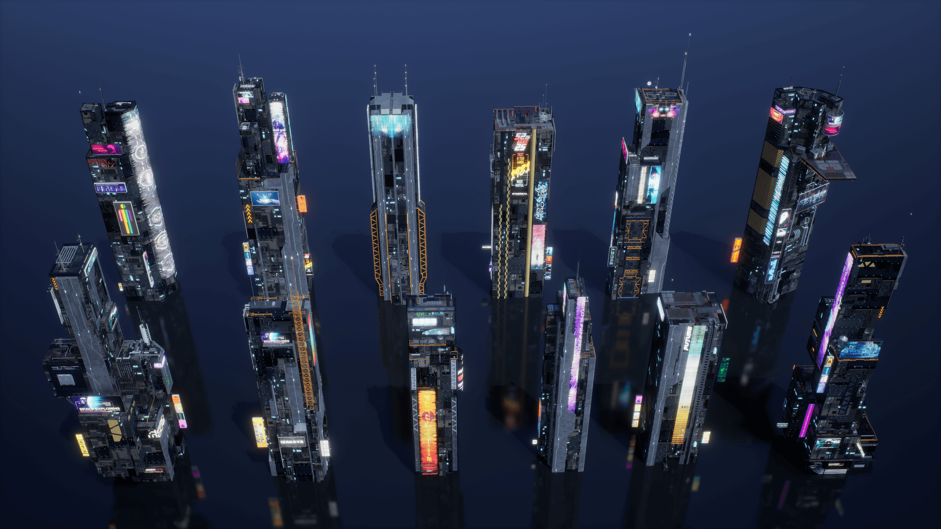 【新品】Futuria / Sci-Fi Age / SF サイバーパンク Futuria — Art of the Sci-Fi Age – viction:ary
