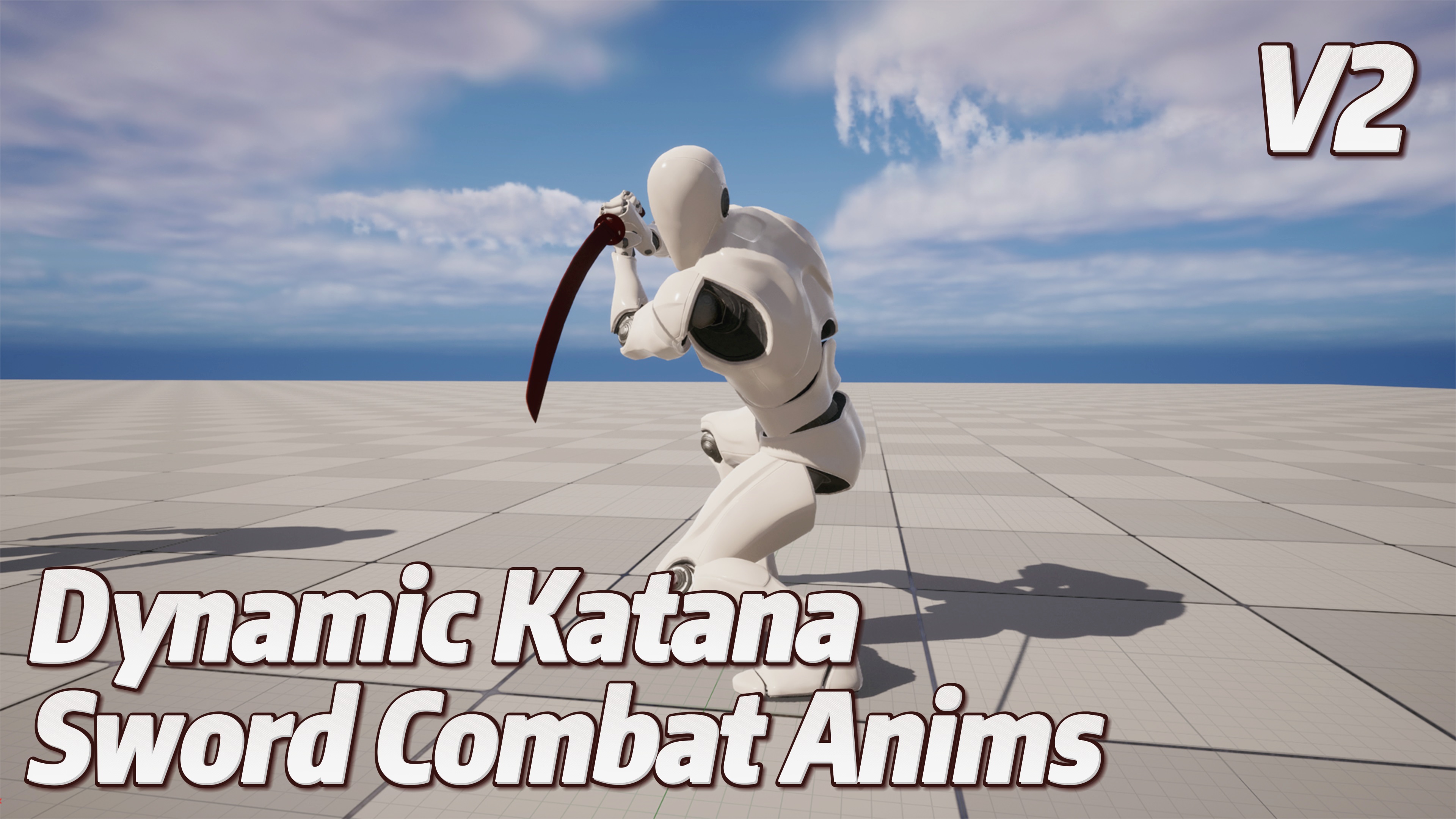 Dynamic Katana Sword Combat Animations V2 | Fab