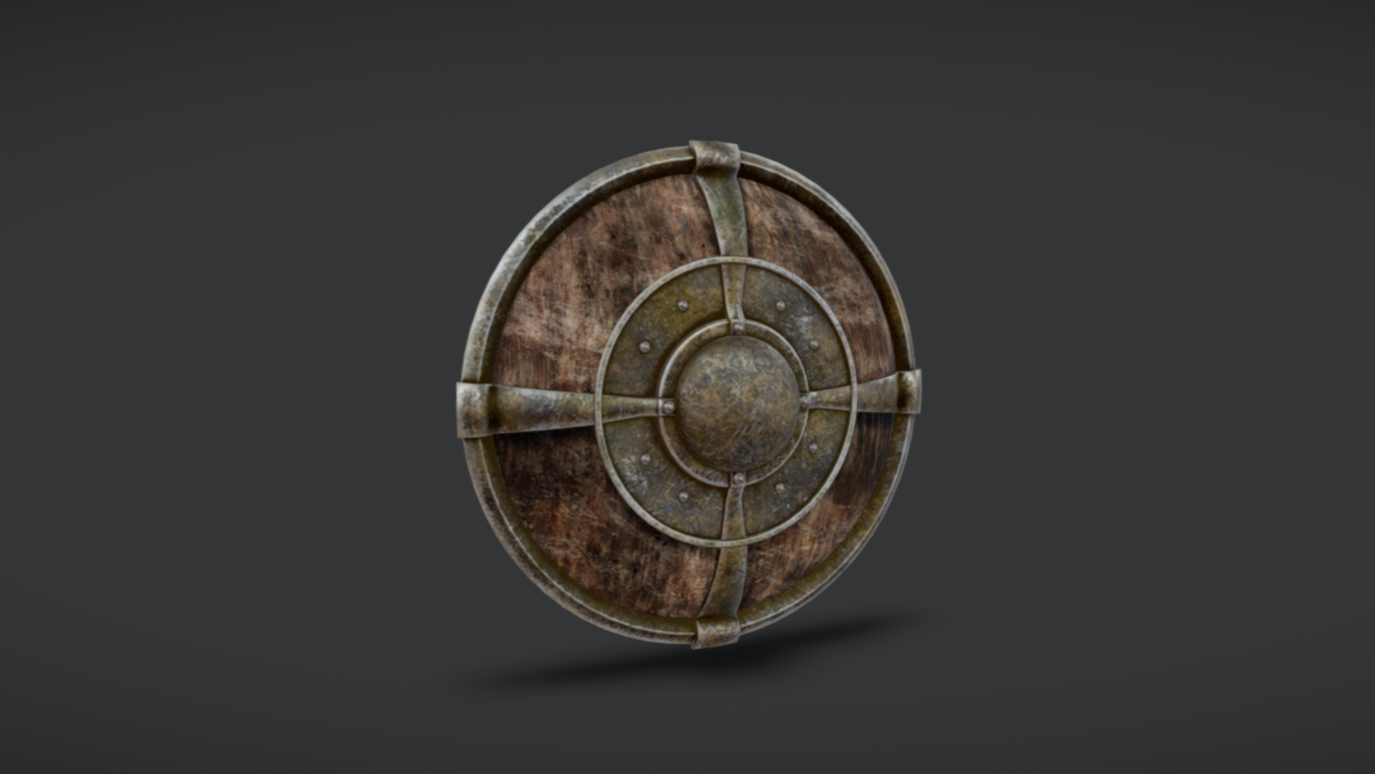 Cod Shield Plate Shield_1 | Fab