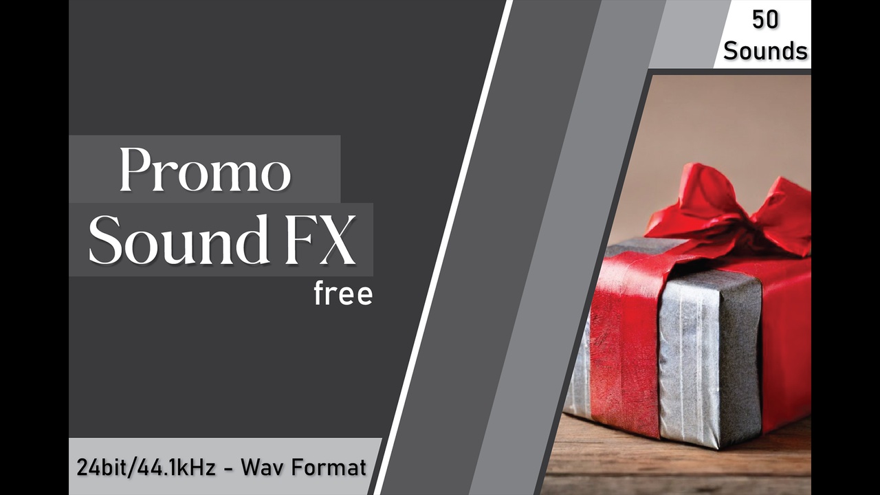 Media 1 for listing Promo Sound FX - Free