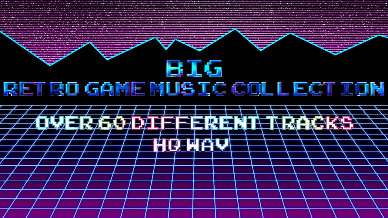 Media 1 for listing Big Retro Game Music Collection