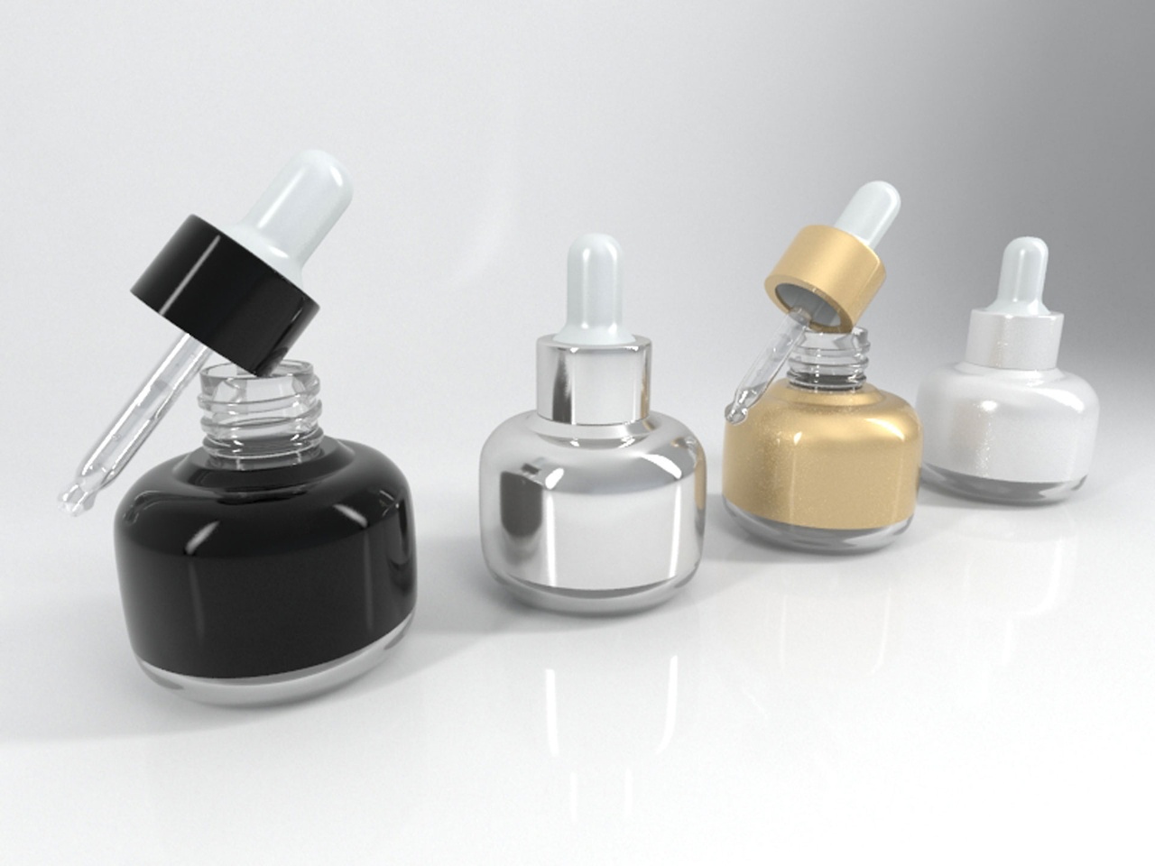 File multimediali per l'articolo 4 Bottle Cosmetic and Box: 1