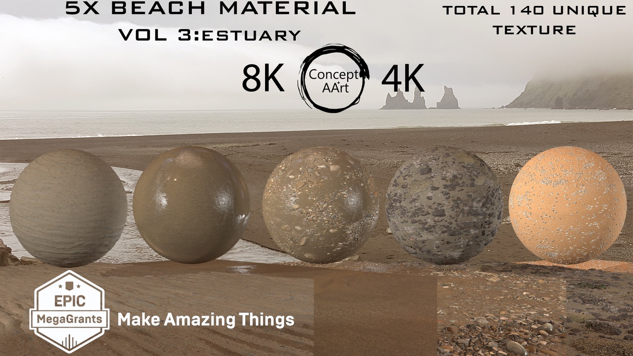 Media 1 for listing BEACH VOL3:ESTUARY