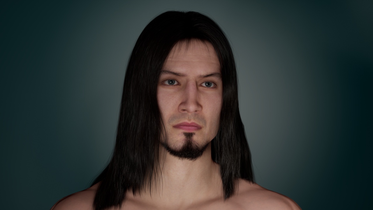 Media 1 for listing Sean - Editable MetaHuman Character Preset