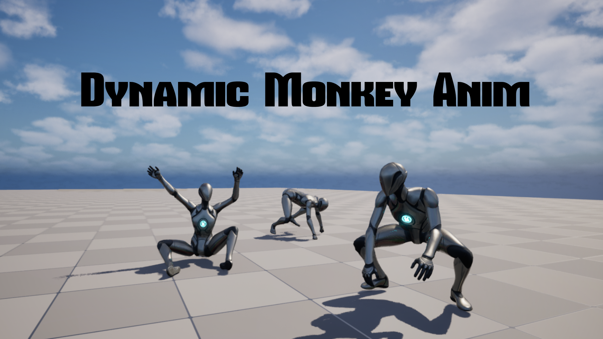 Dynamic Monkey Anim | Fab