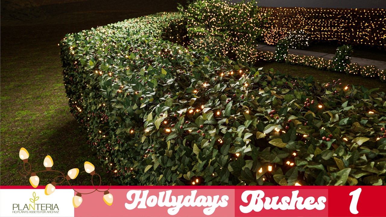 出品Hollydays Bushes 1のメディア1