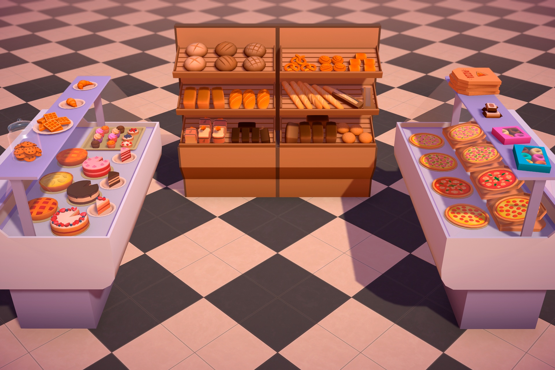 Media 1 for listing Bakery & Pastry - Low Poly