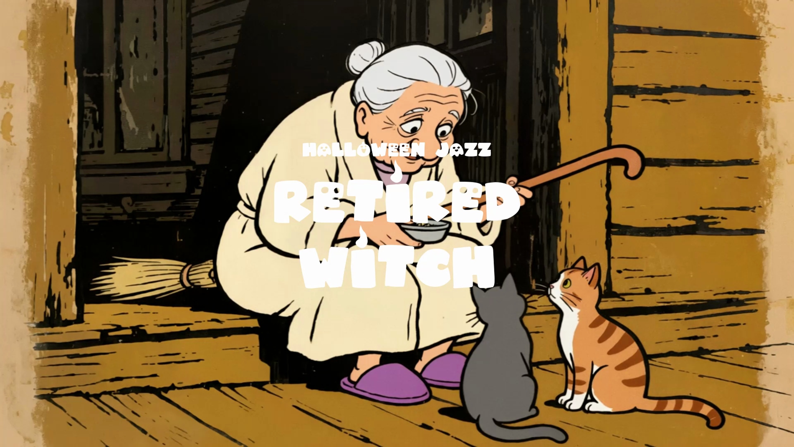 Media 1 for listing Retired Witch / Halloween Jazz