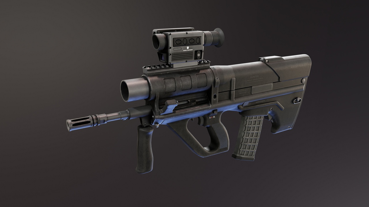 商品 AICW VX3 Prototype Rifle 的媒体 1