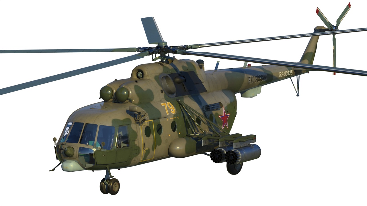 Media 1 for listing Mi-8 MTV-2 helicopter