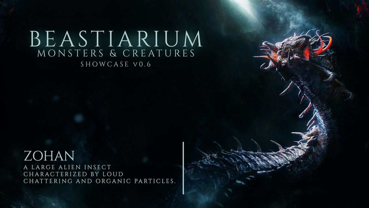 Media 1 for listing BEASTIARIUM: Monsters & Creatures
