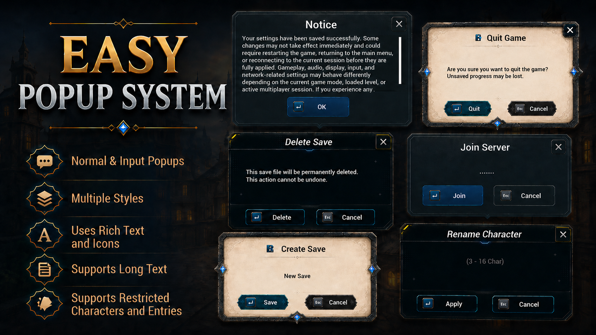Pop Click System Easy Pop-up System | Fab