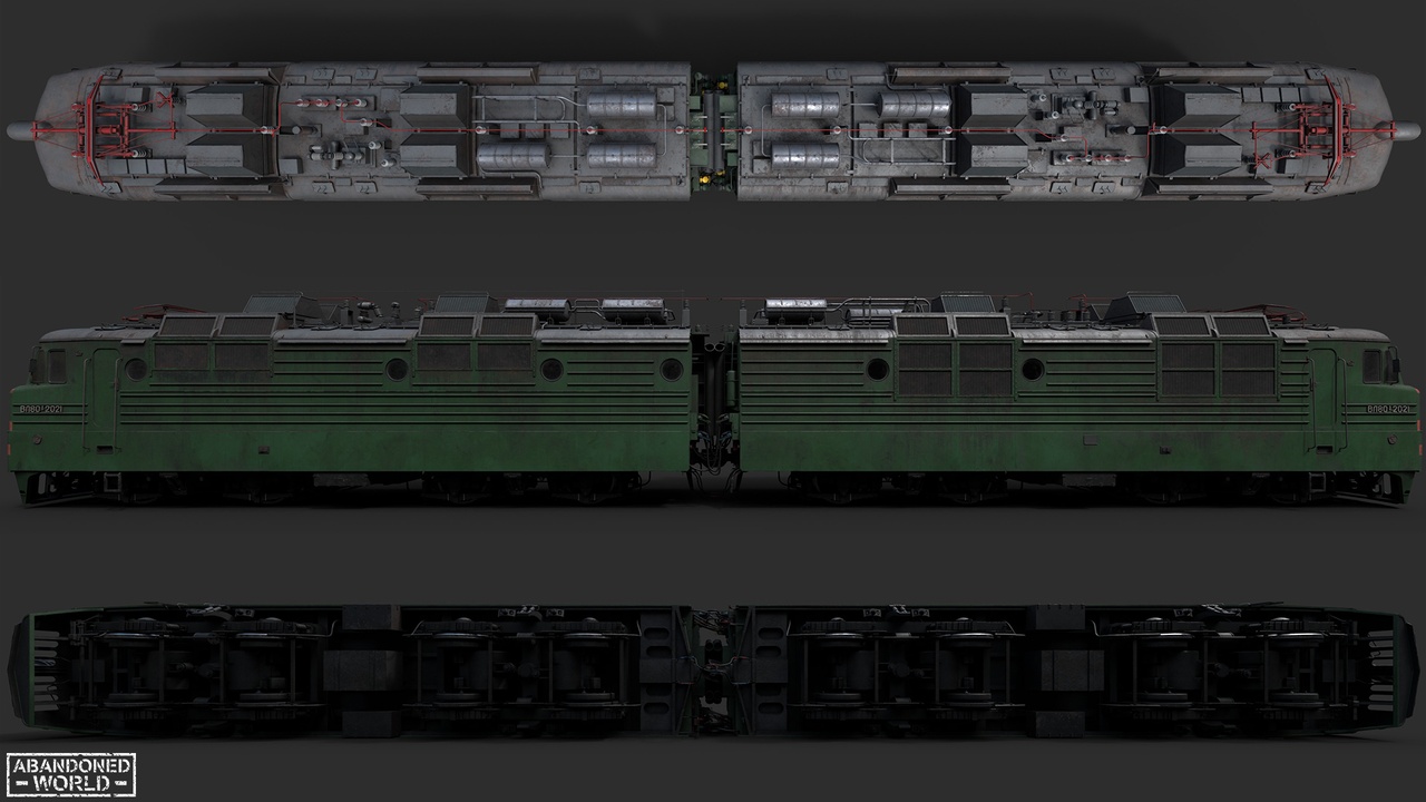 商品 Soviet Electric Locomotive 的媒体 1
