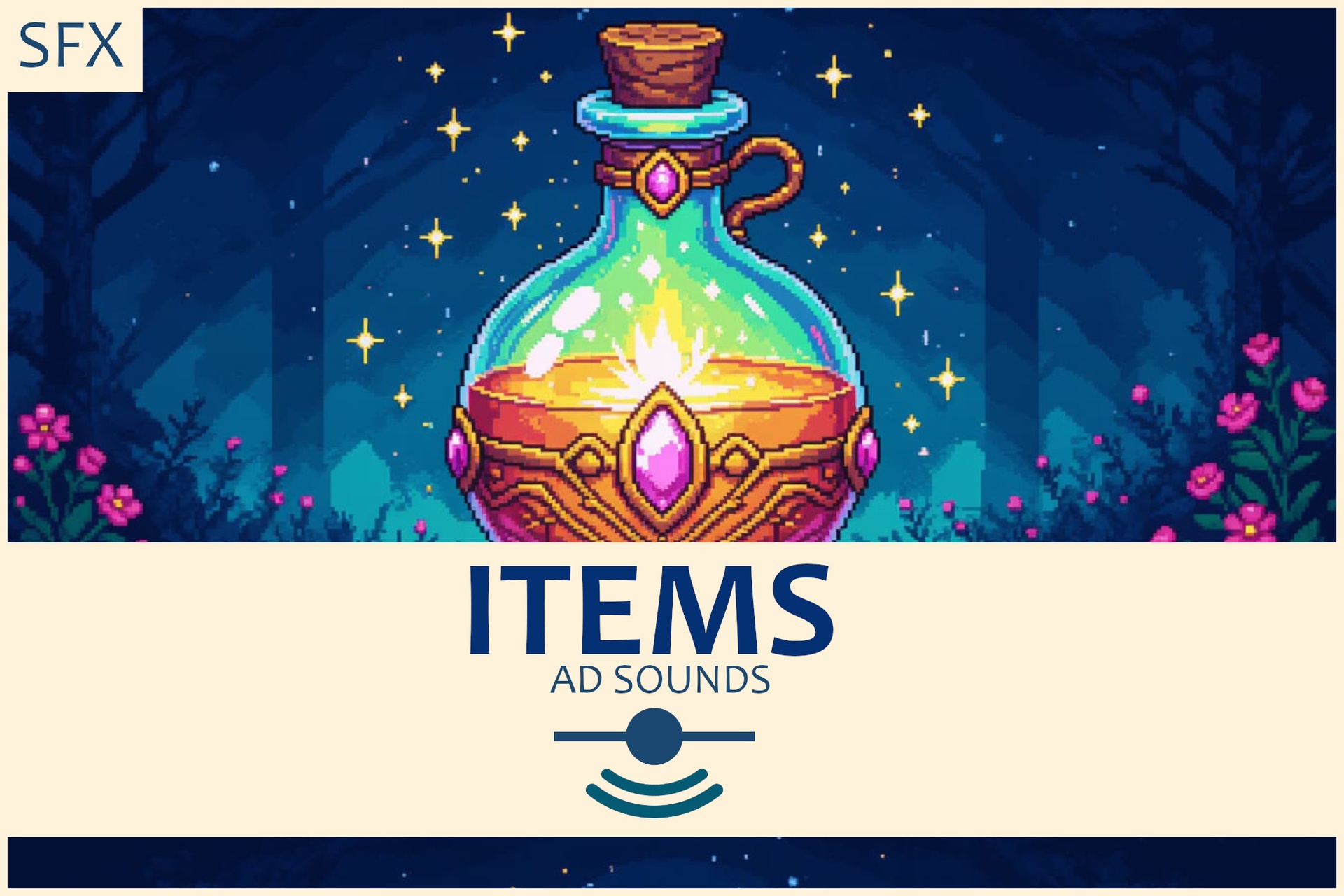 Media 1 for listing Items Actions - Sound Effects