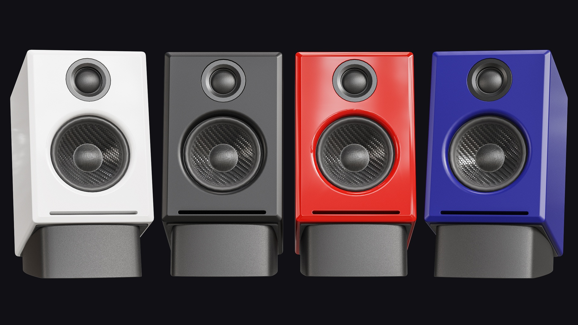 Media 1 for listing PC desktop speakers