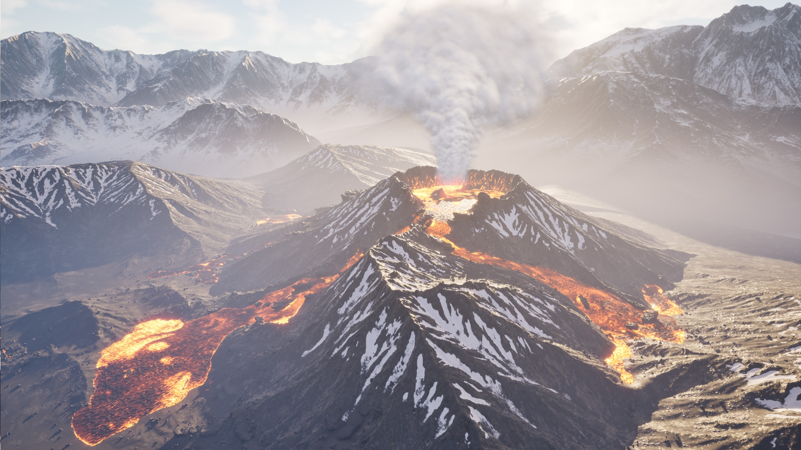 Media 1 for listing Lava & Volcano - Environment Set