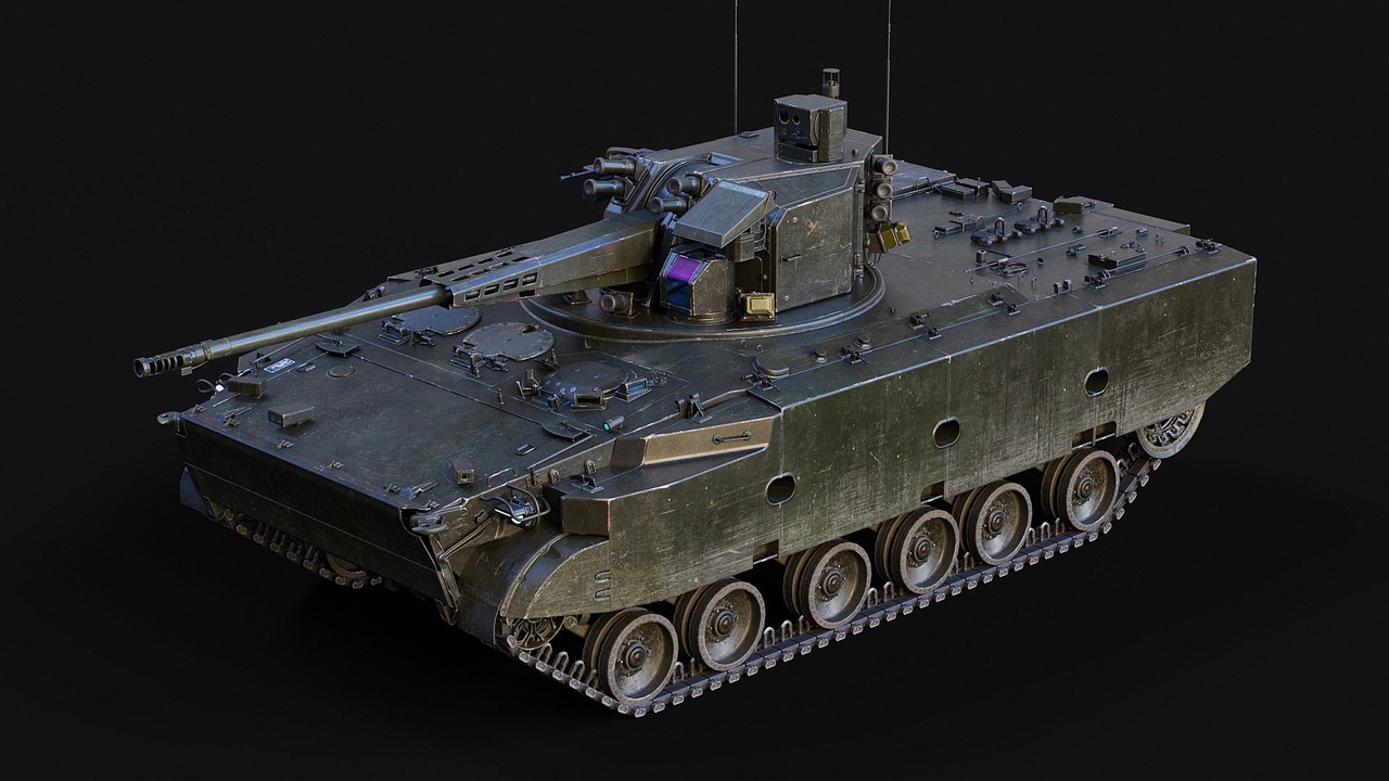 Media 1 for listing 2S38 Derivatsiya PVO Russian Game Ready LODs Rigged