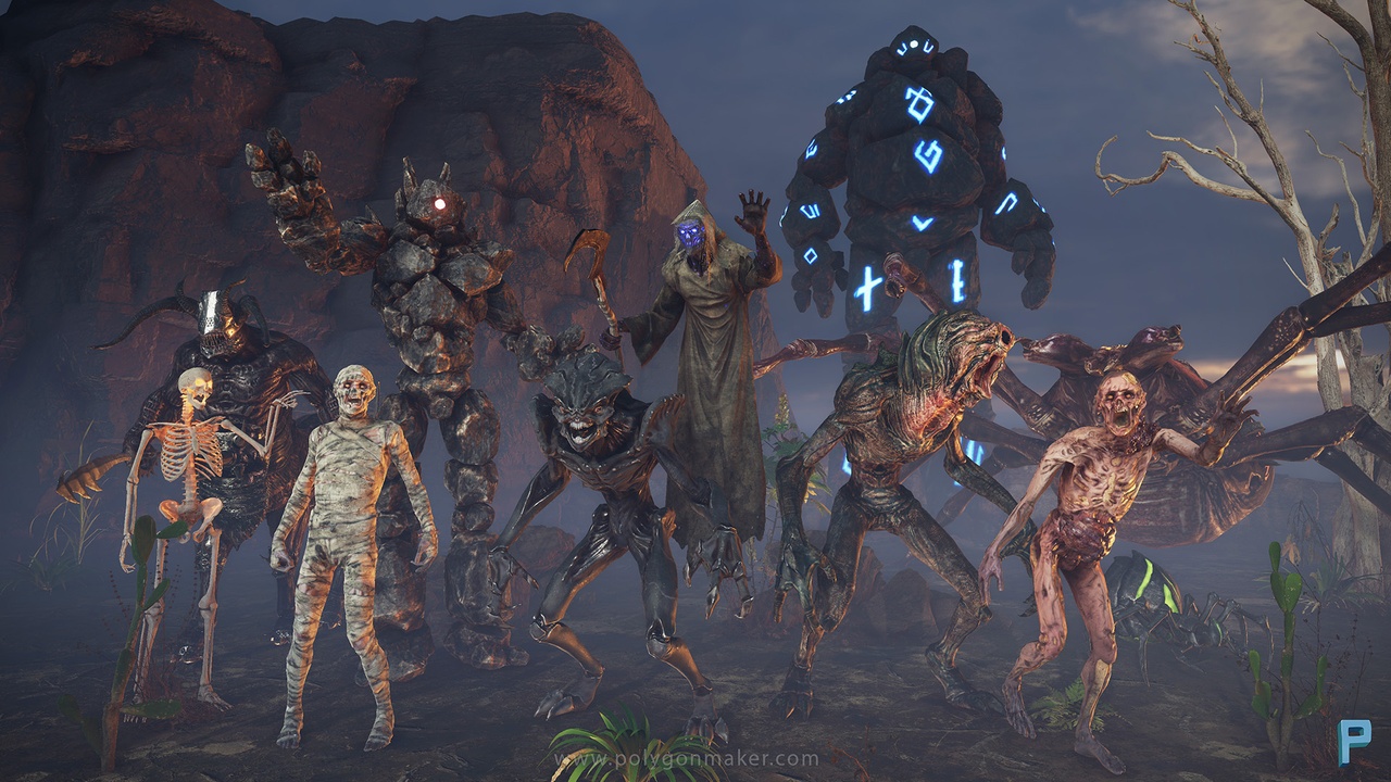Media 1 for listing MONSTERS SERIES BUNDLE