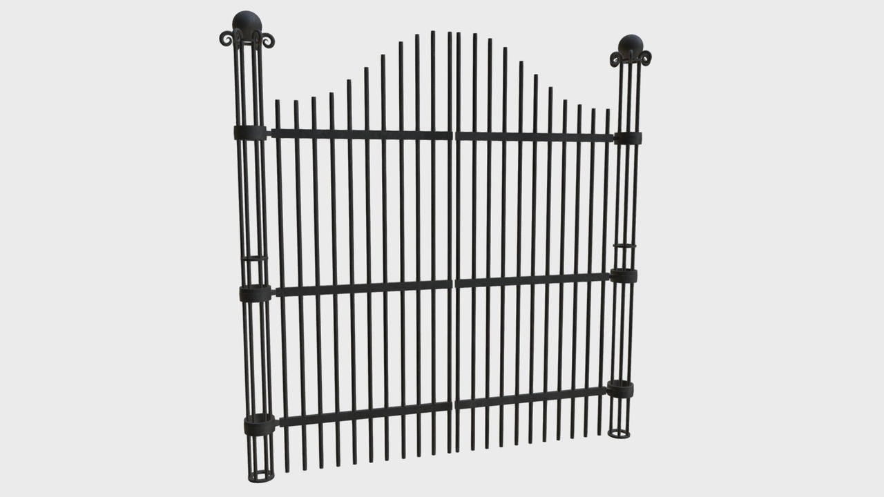 Media 1 for listing Iron gate 2