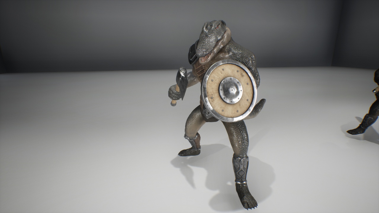 出品Anthropomorphic Crocodileのメディア1