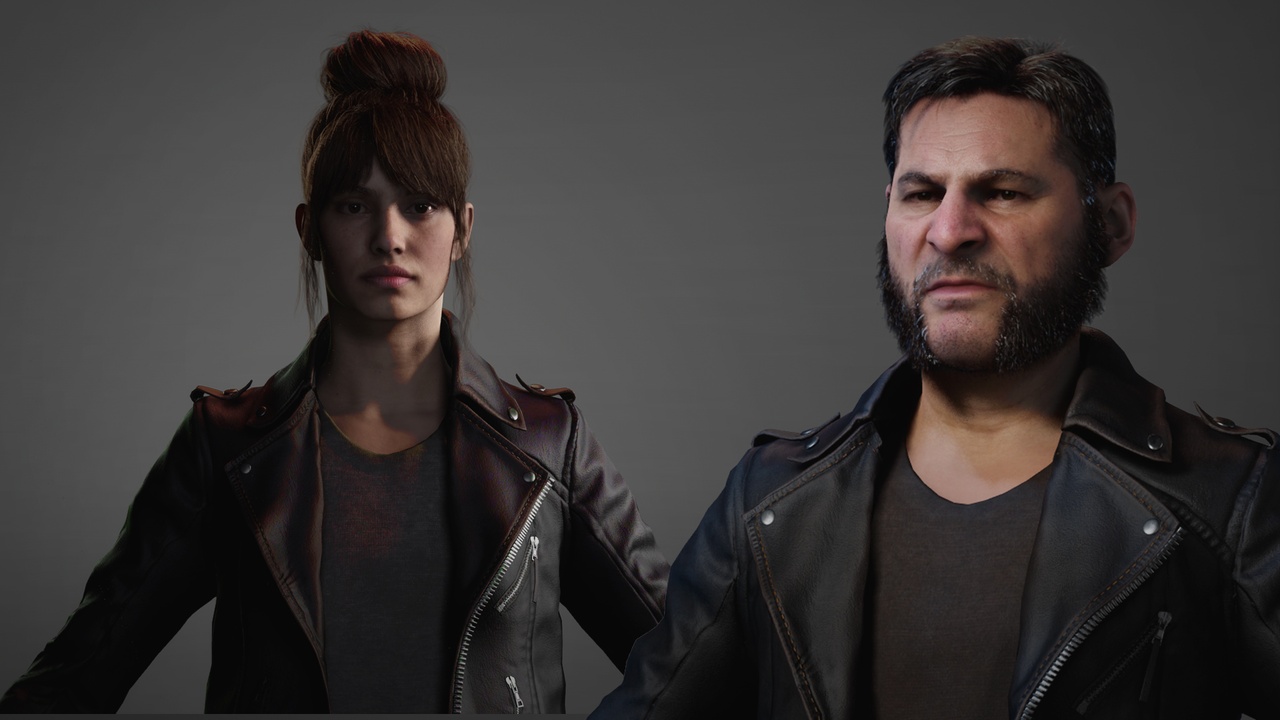 Media 1 for listing Leather jacket