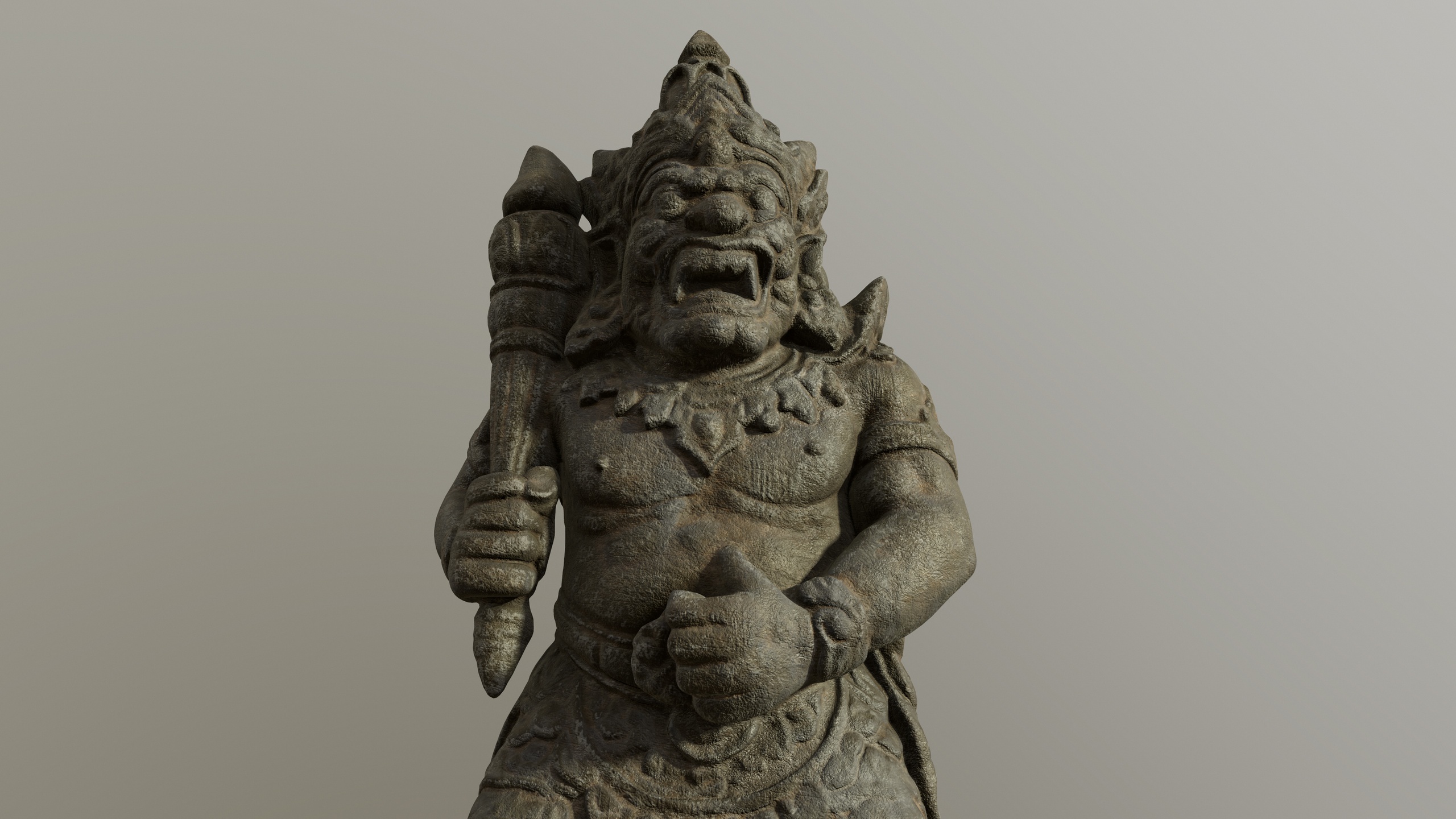Media 1 for listing Balinese Temple Guardian B