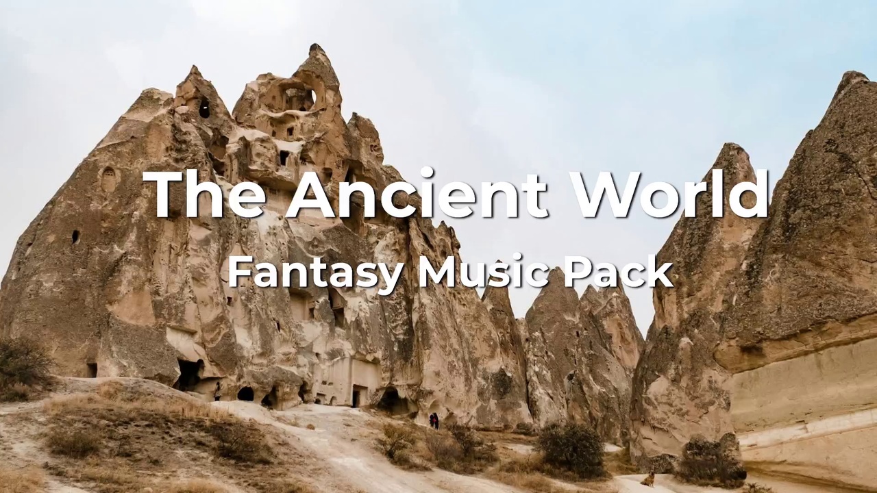 Media 1 for listing Ancient World Fantasy Music Pack