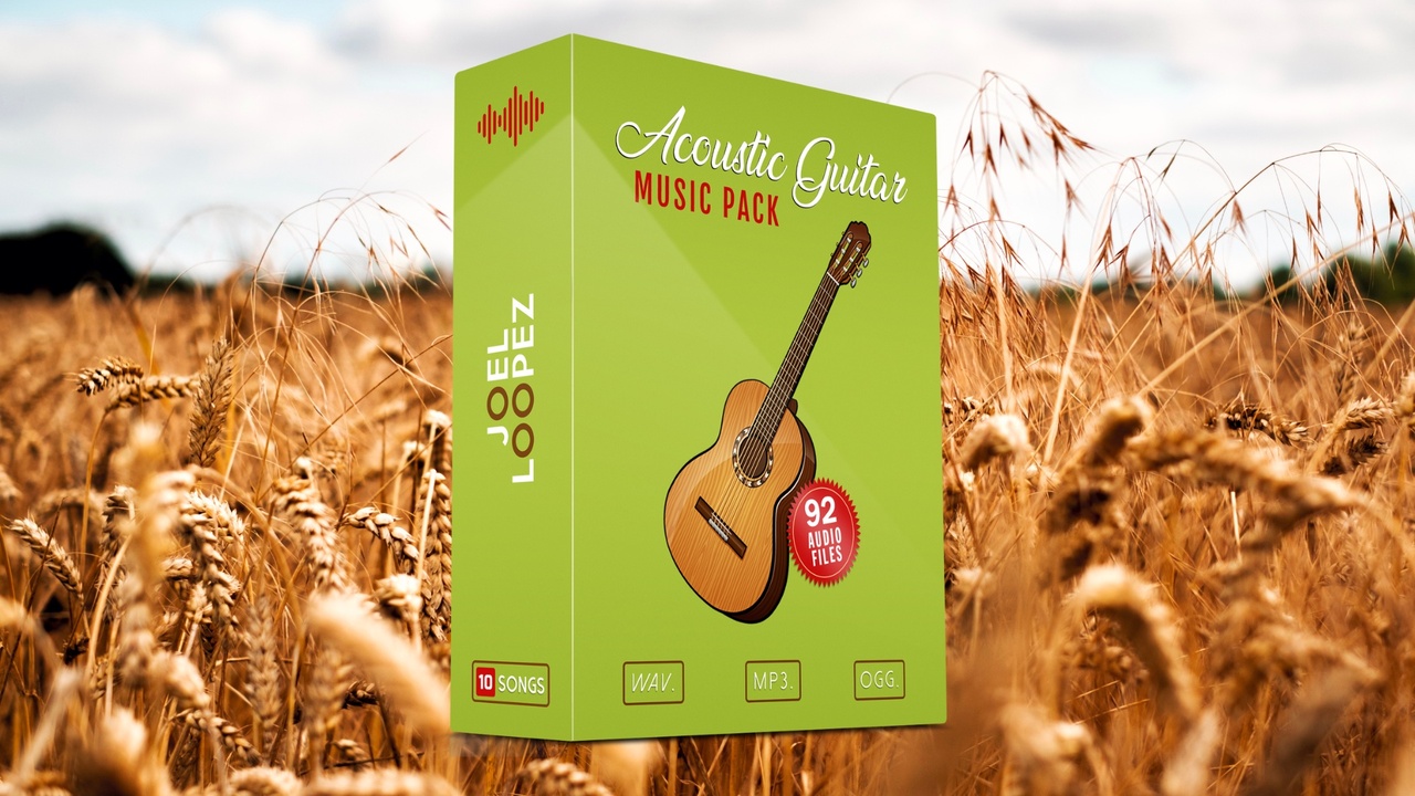 Media 1 for listing Acoustic Guitar Music Pack