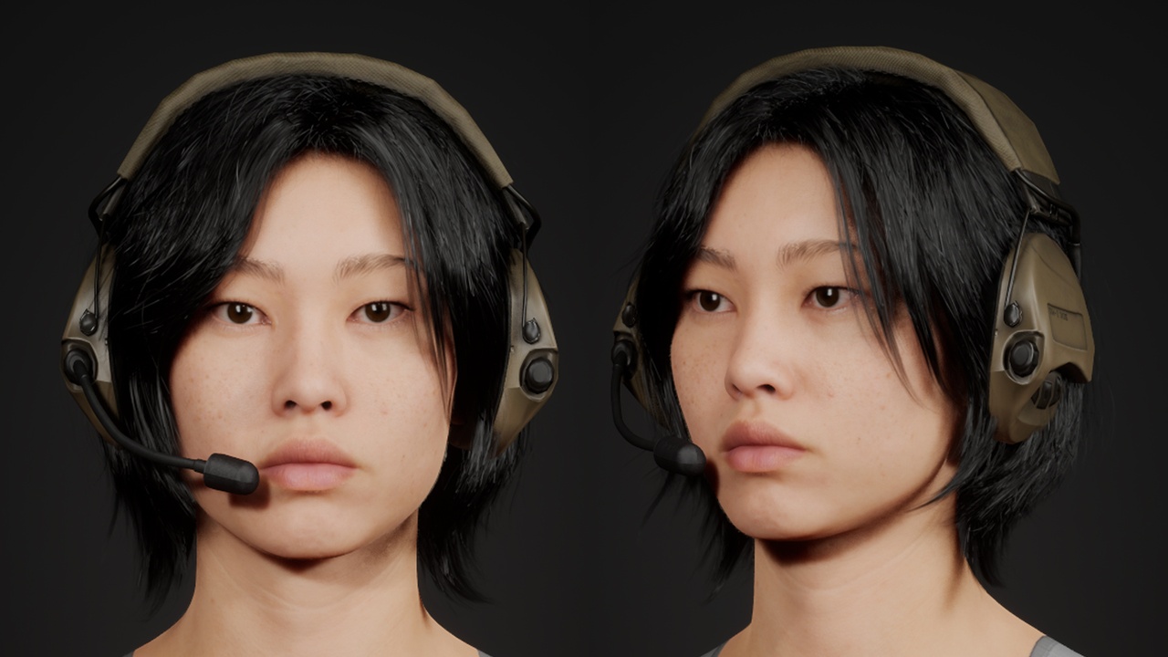 Media 1 for listing Tactical Headphones - Metahuman
