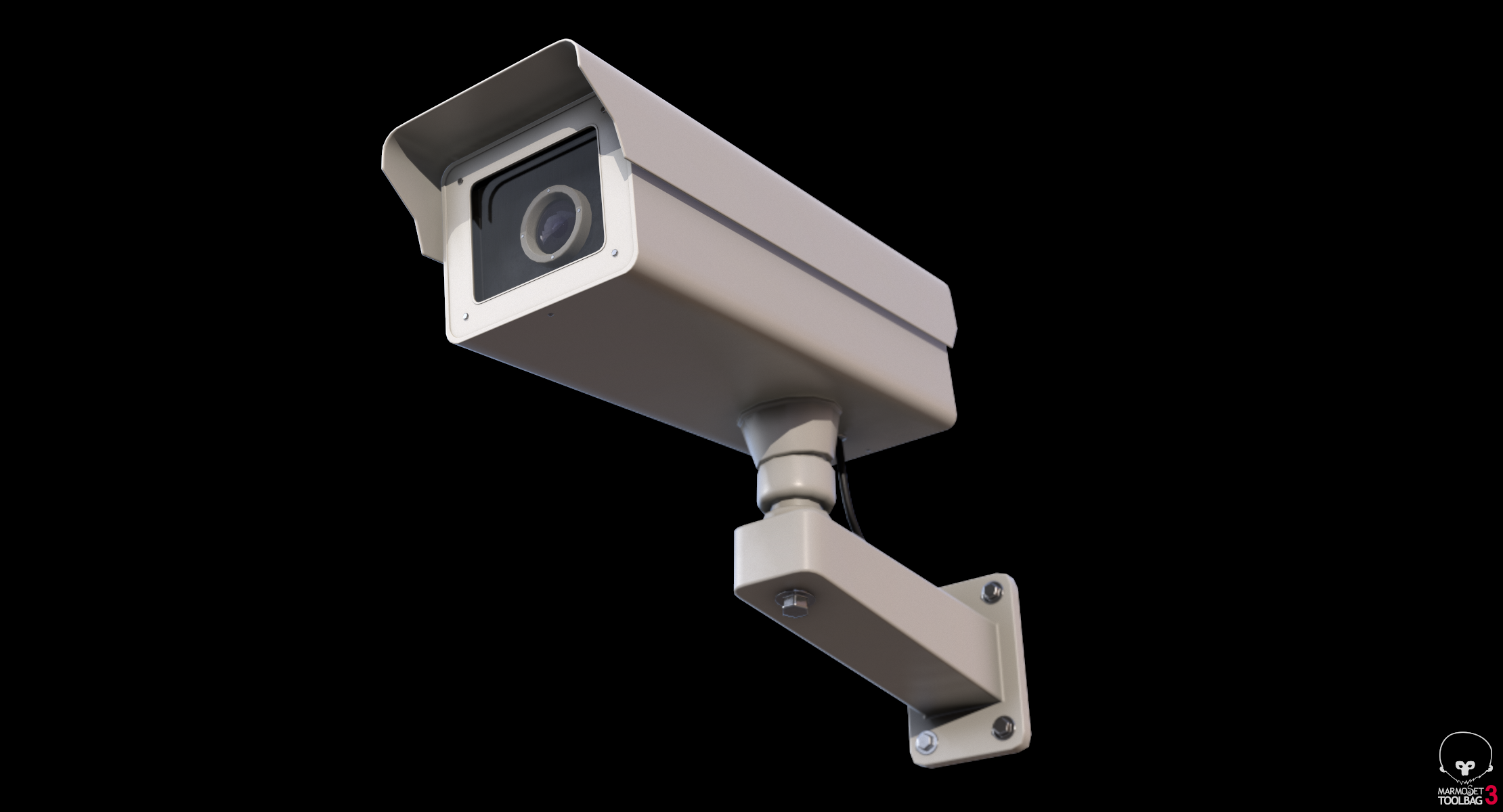 Security Camera PBR | Fab