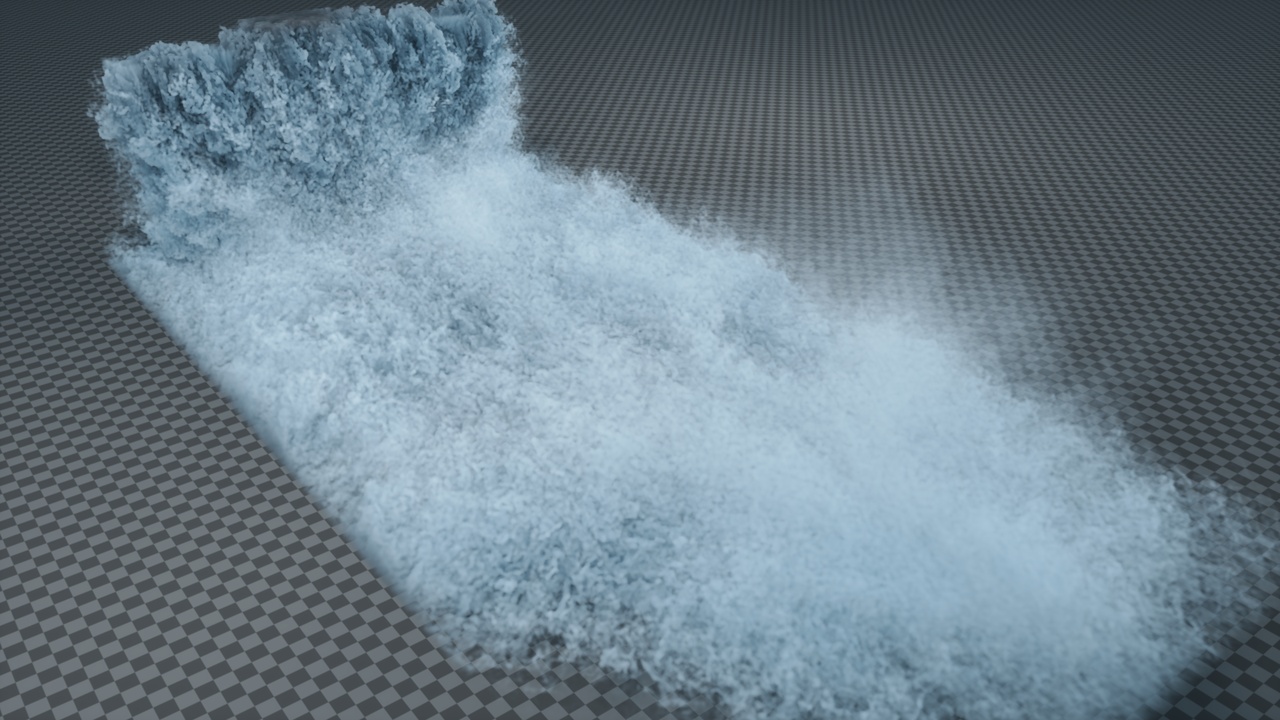 Realistic Waterflow Vdb Effects Pack Loop | Fab