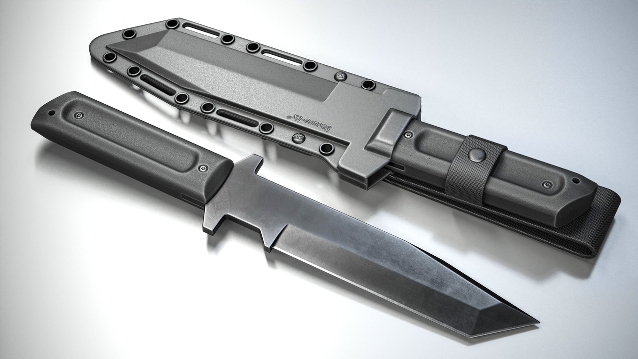 Media 1 for listing Military Tactical Knife (Game Ready)