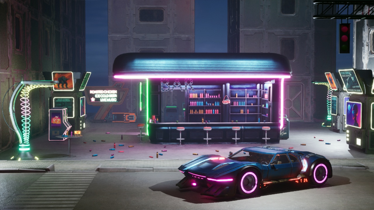 Media 1 for listing Sci-Fi Street Modular