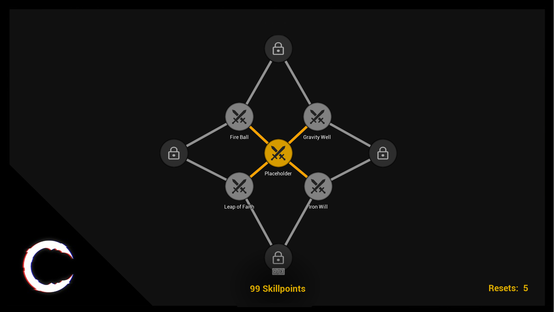 Skill Tree System V2 | Fab