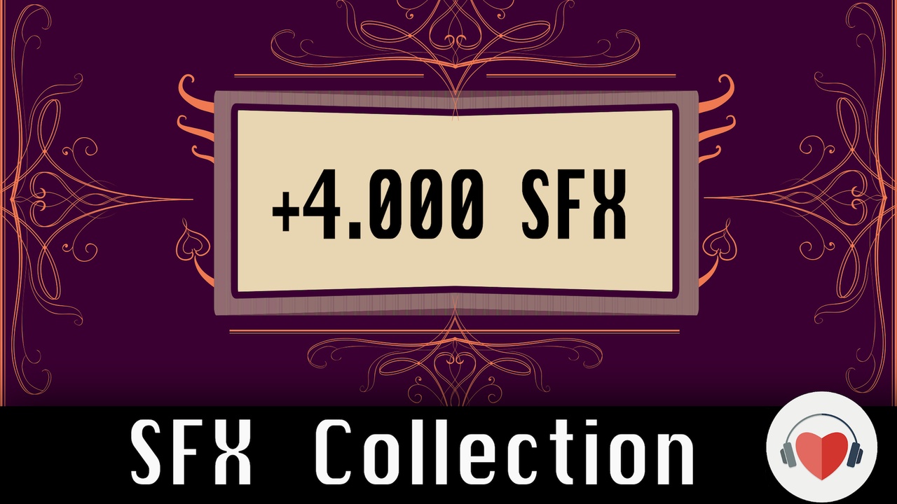 Media 1 for listing SFX Bundle Collection