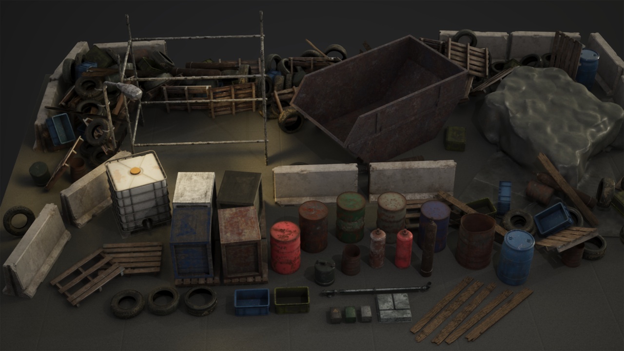 Media 1 for listing Junk Props 2k 4k