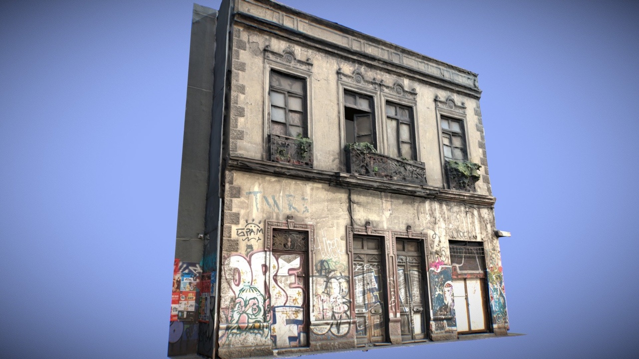 Media 1 for listing abandoned Chilean house