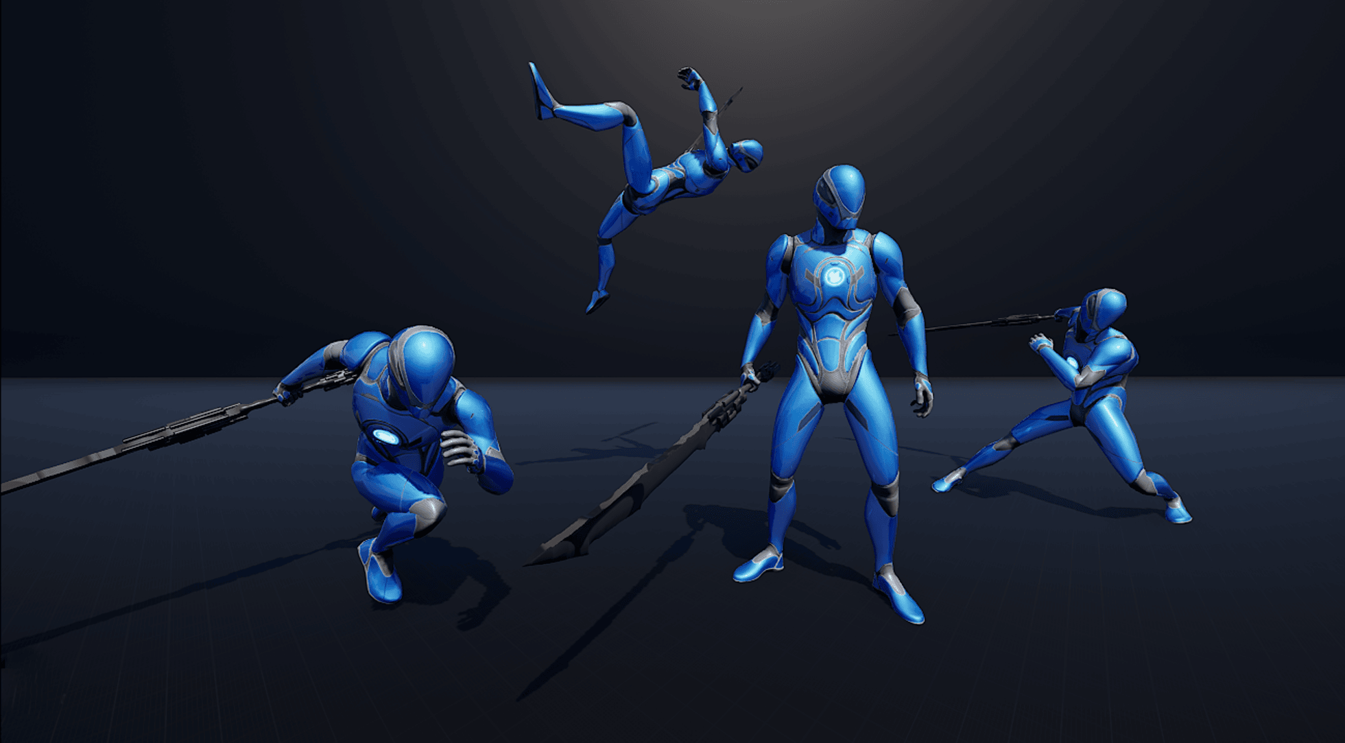 G-R Sword Movement & Combat Pack | Fab