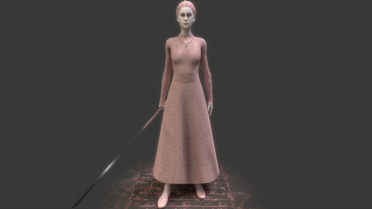Media 1 for listing Noble lady