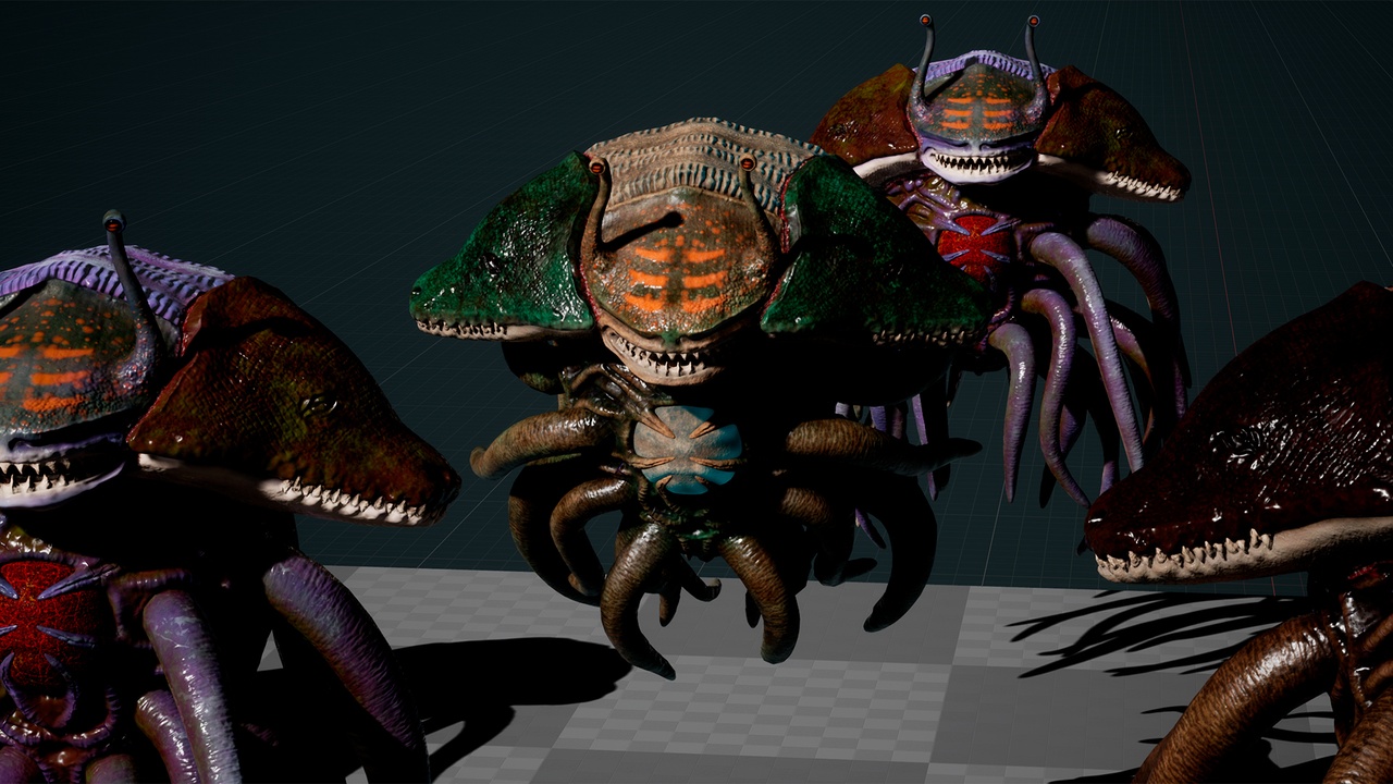 Sea Monster | Fab