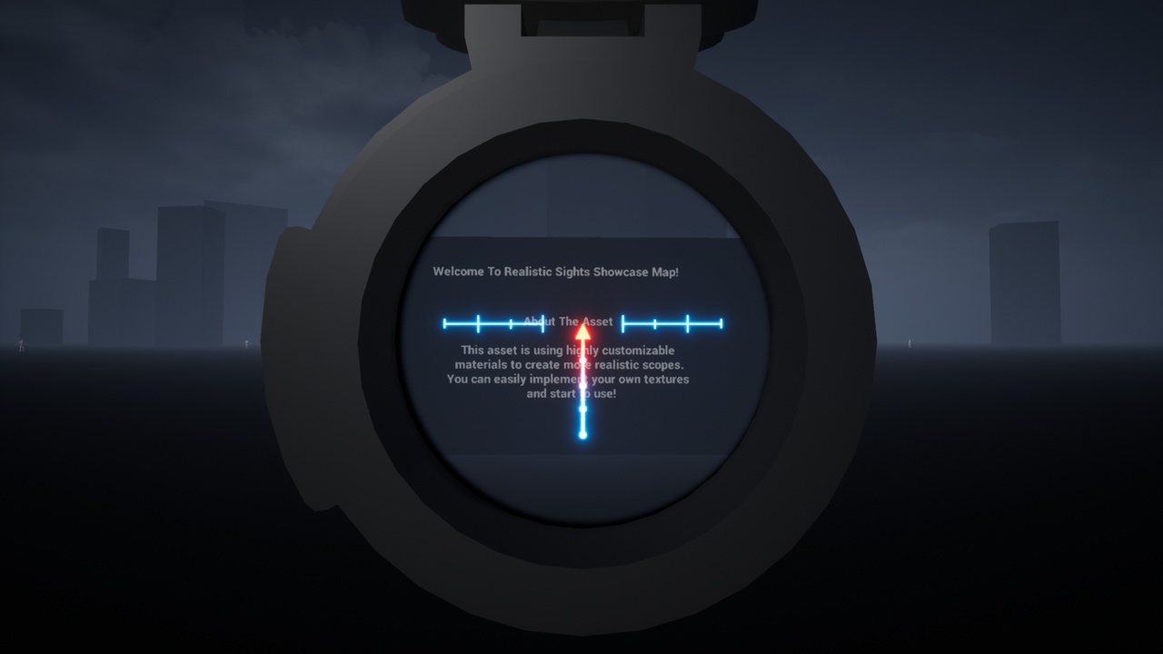 Media 1 for listing Realistic Sights