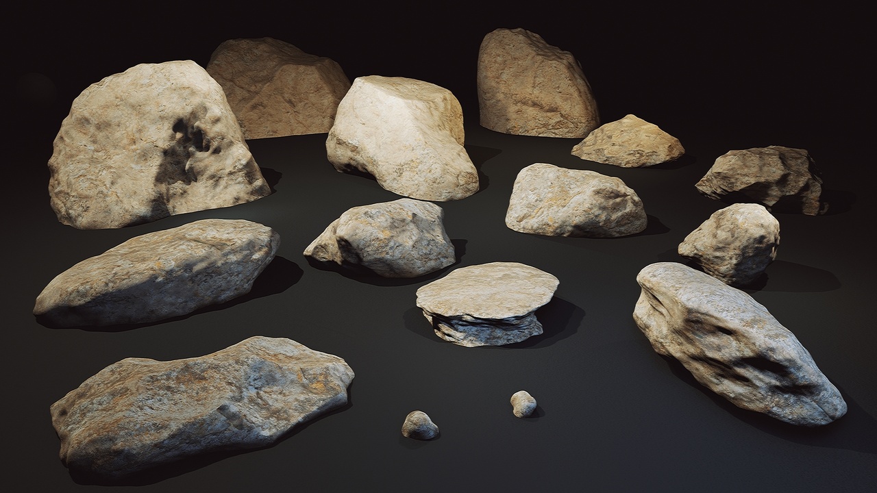 Media 1 for listing Rock Pack 1