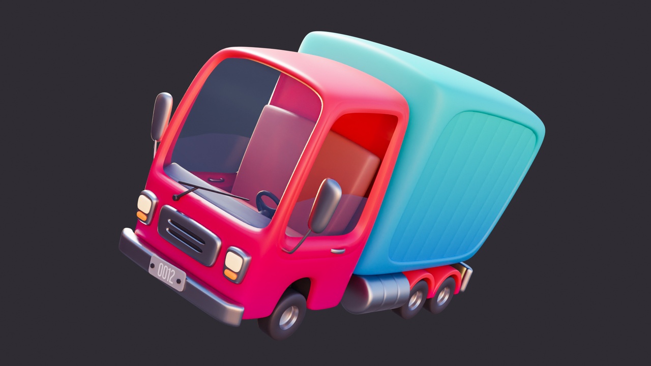 Media 1 for listing Low Poly Car