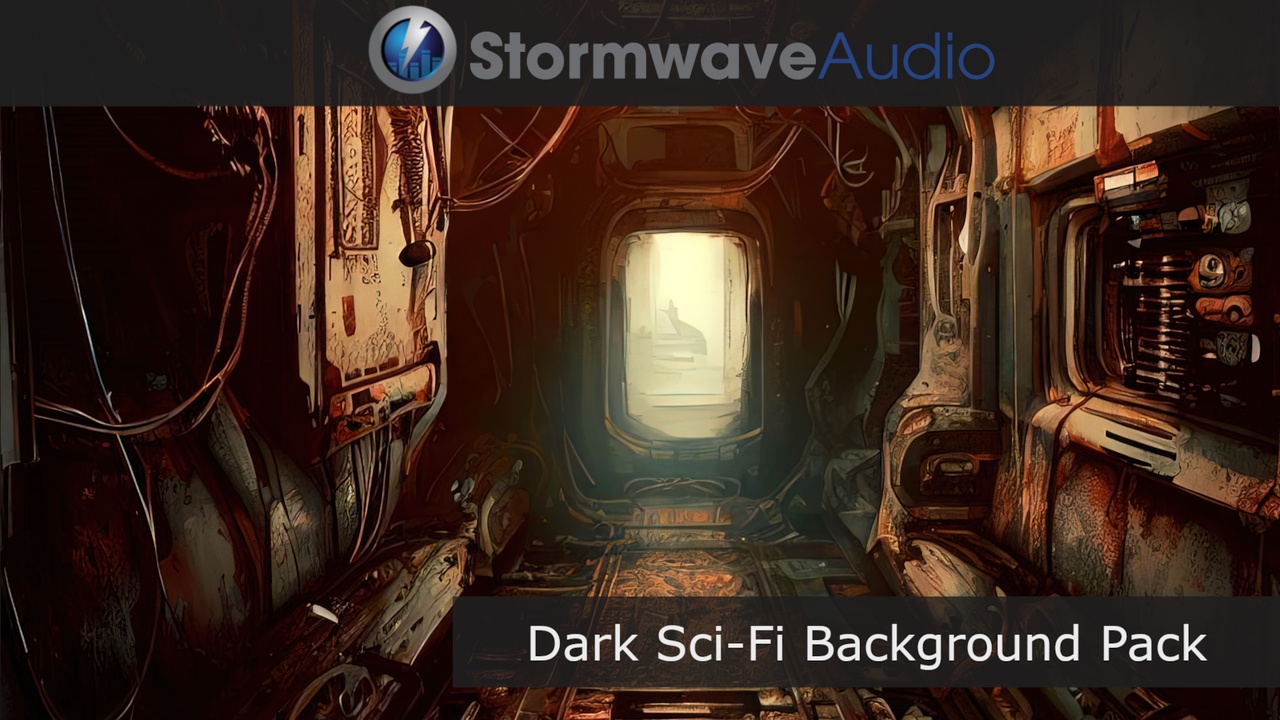 Media 1 for listing Dark Sci-Fi Background Atmosphere Sound Effects Pack