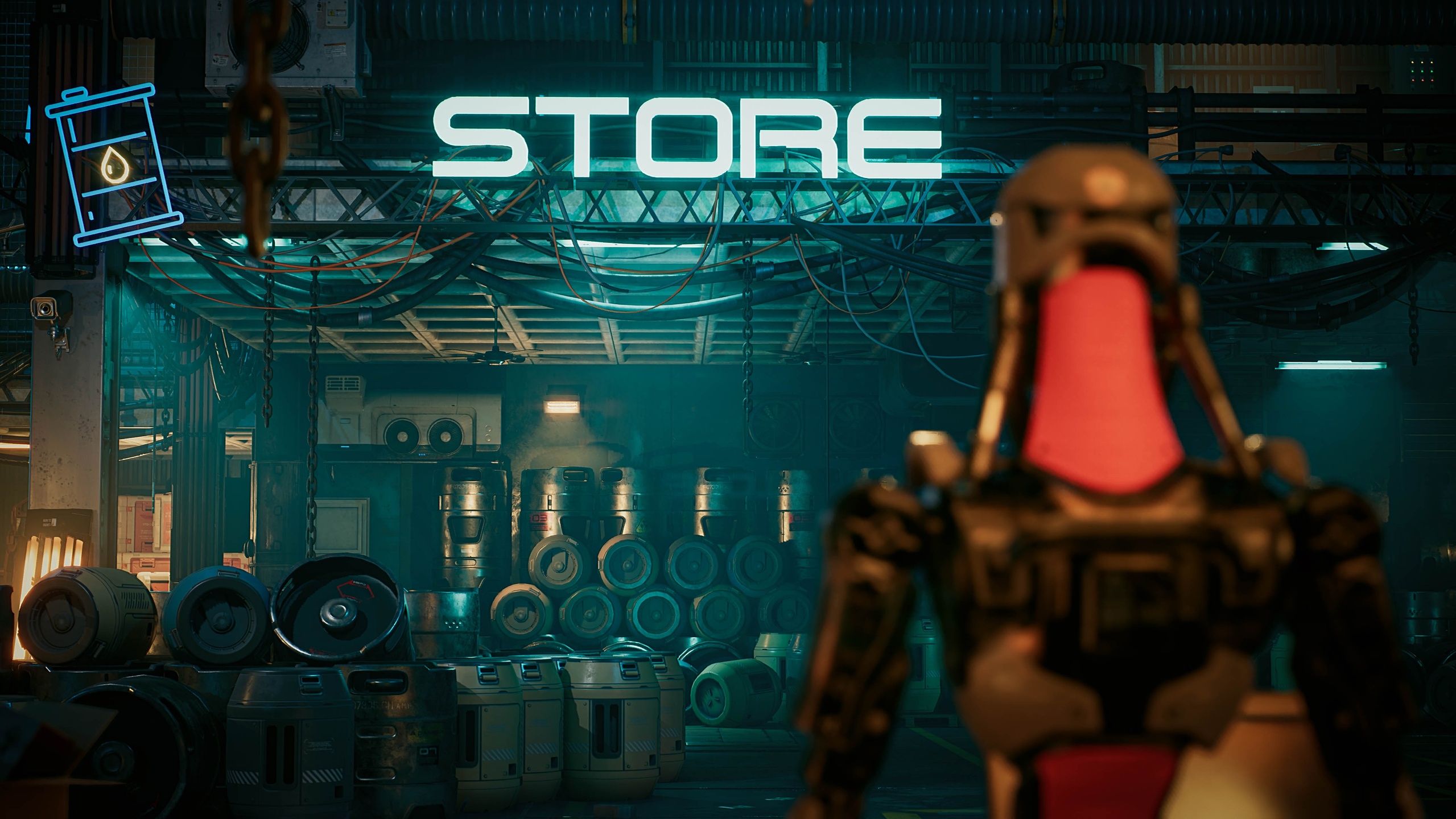 商品 Cyberpunk Market Underground 的媒体 1