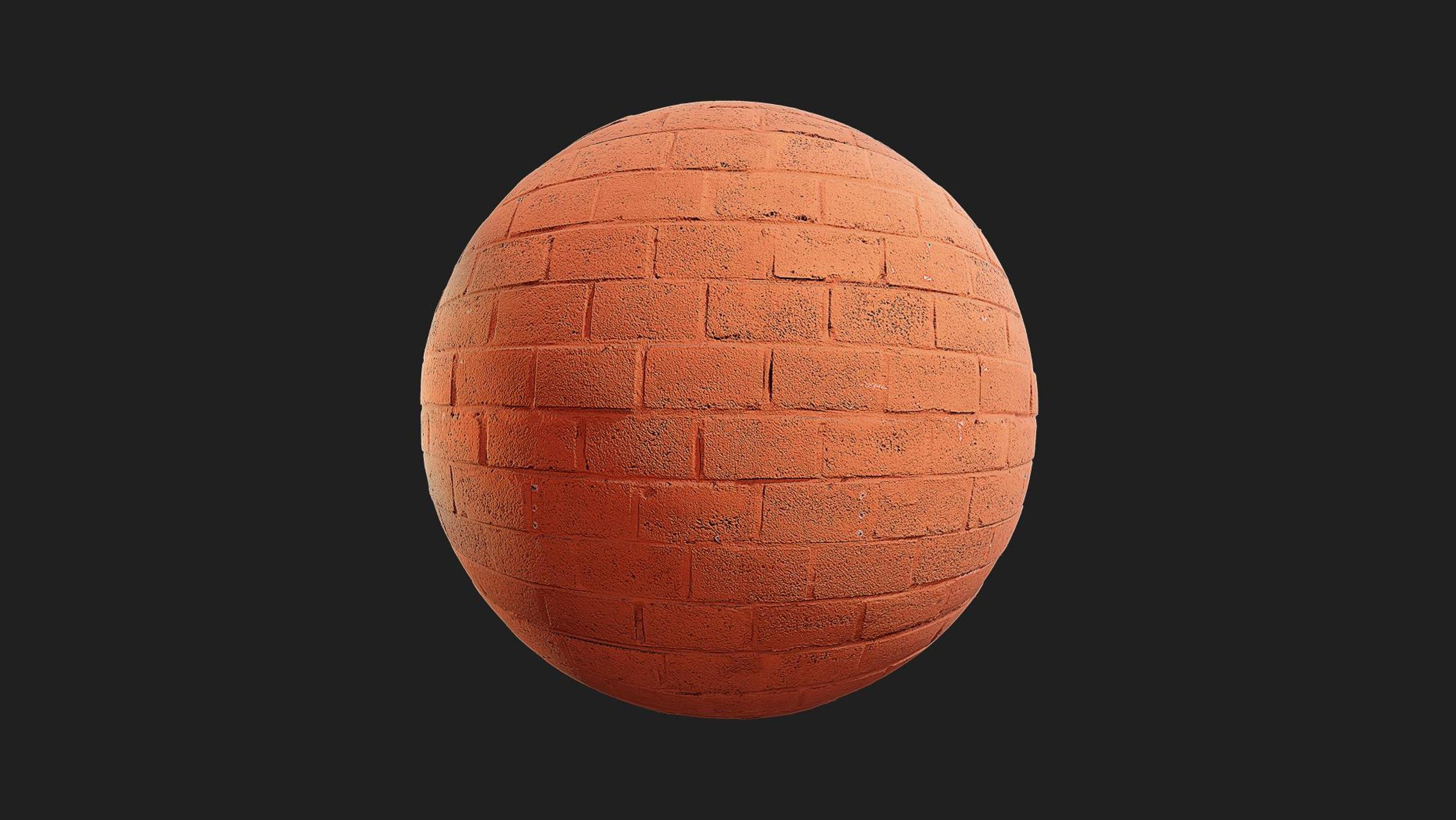 Painted Brick Wall | Fab