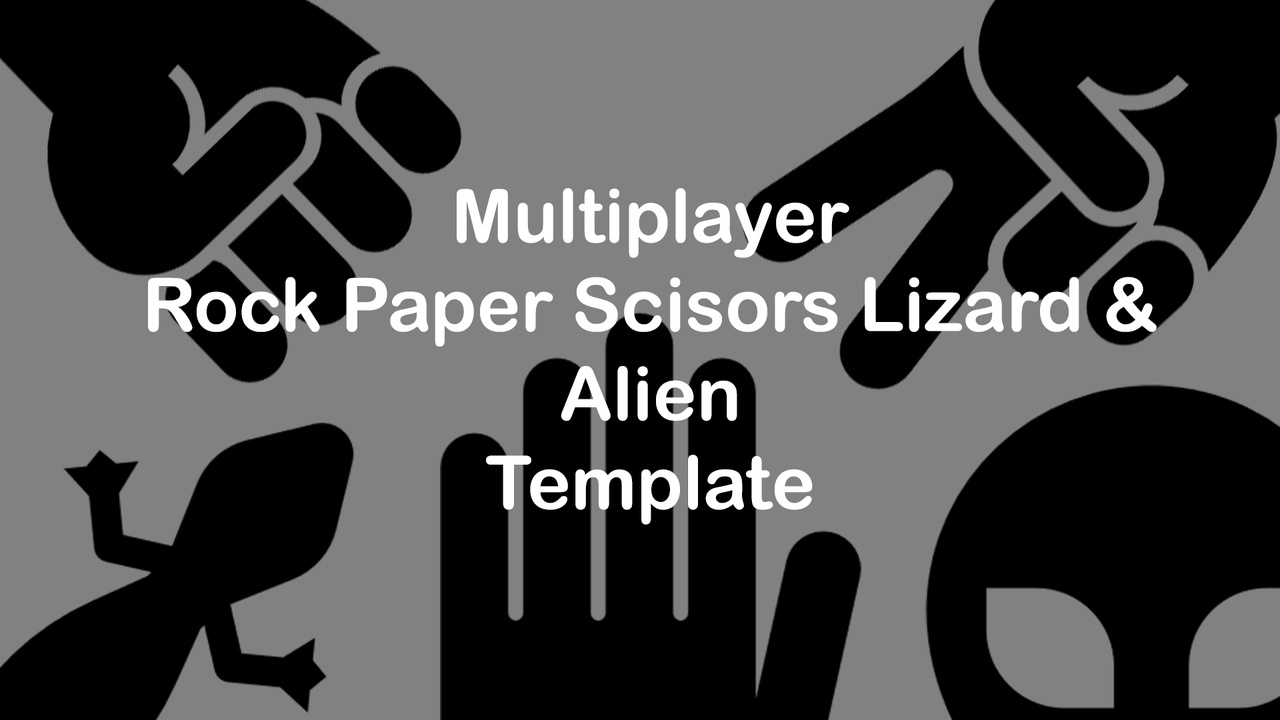 Media 1 for listing Multiplayer Rock Paper Scissors Lizard and Alien