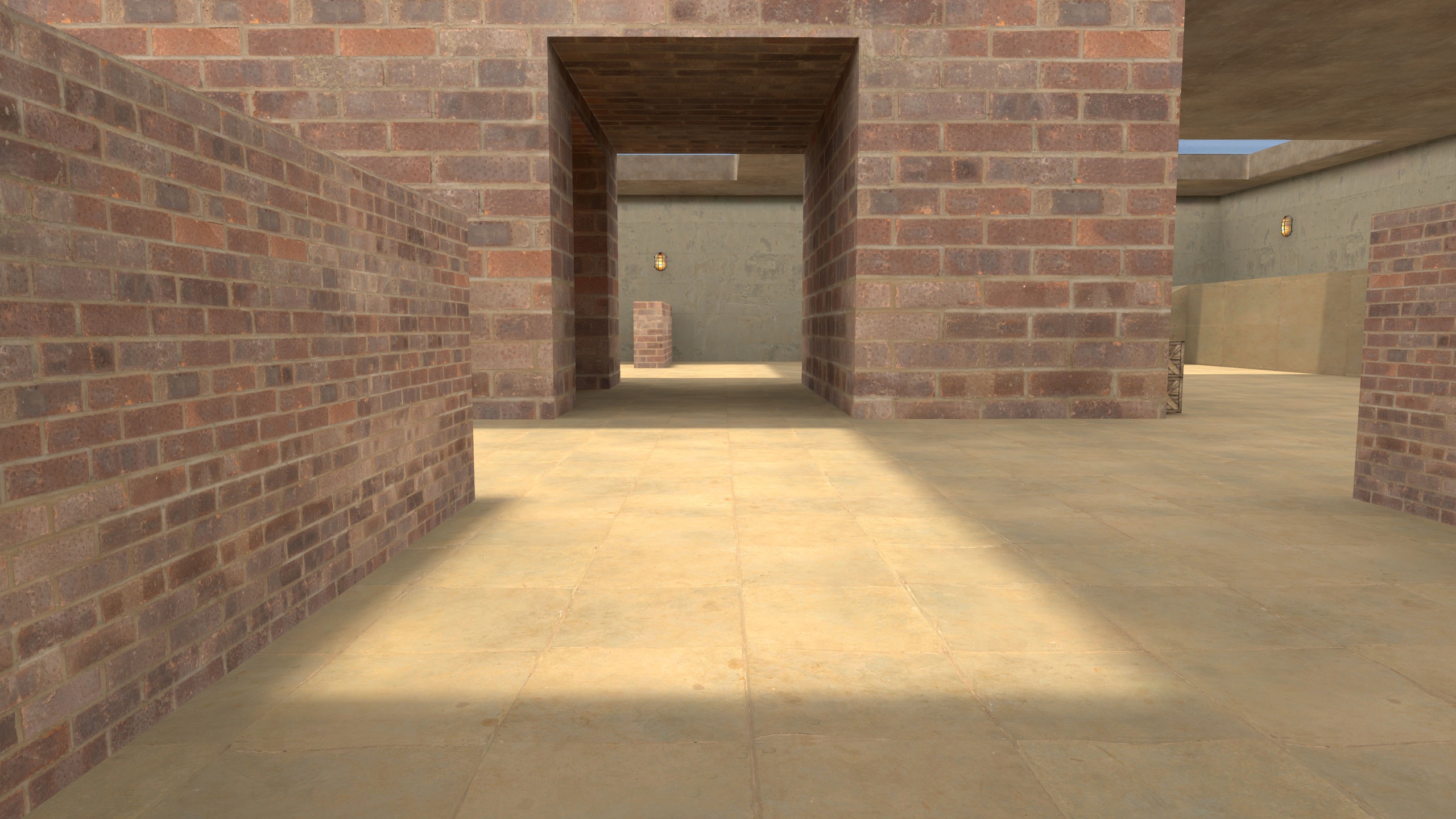 Media 1 for listing BrickStrike – Competitive Multiplayer FPS Arena Optimized