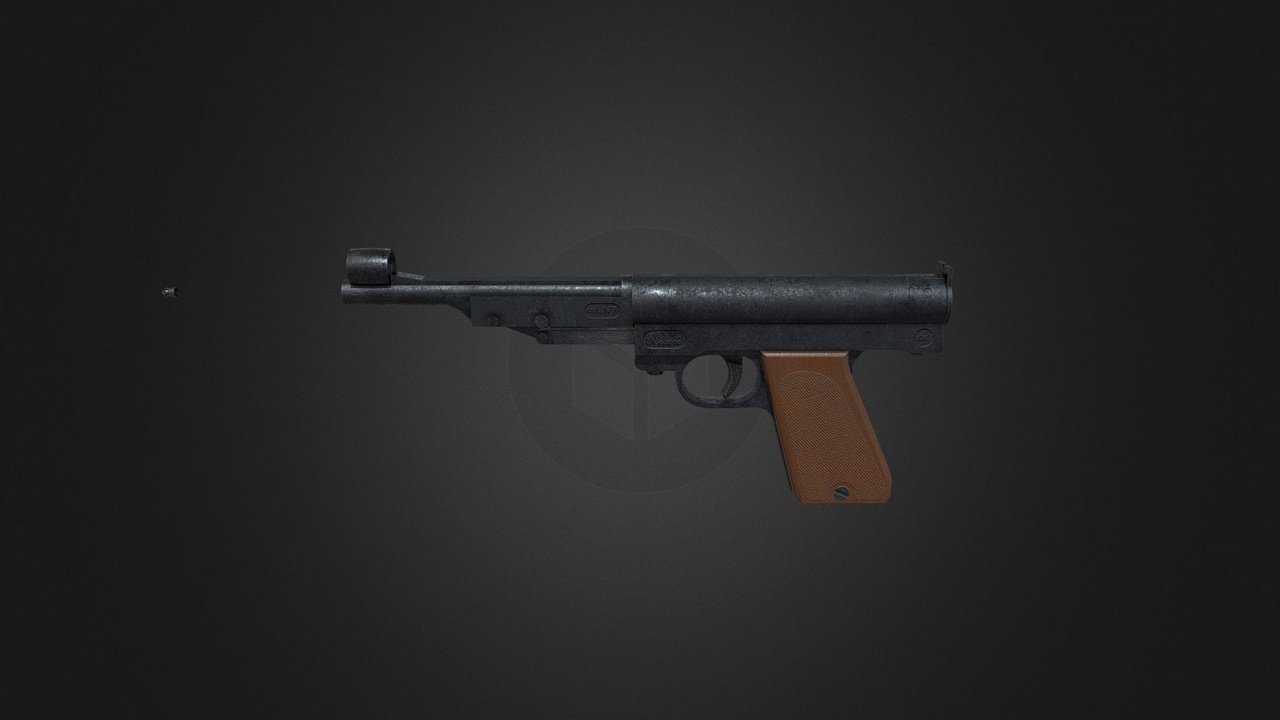 Media 1 for listing Air break / Break barrel pistol Game-ready